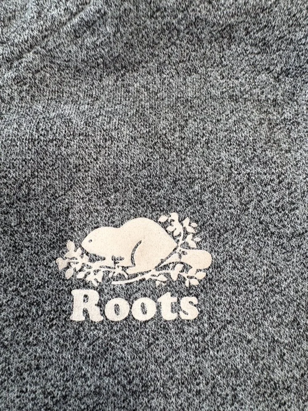 Women’s Roots Salt & Pepper Polo Sweatshirt – Size XS –Great Condition - Picture 3 of 14